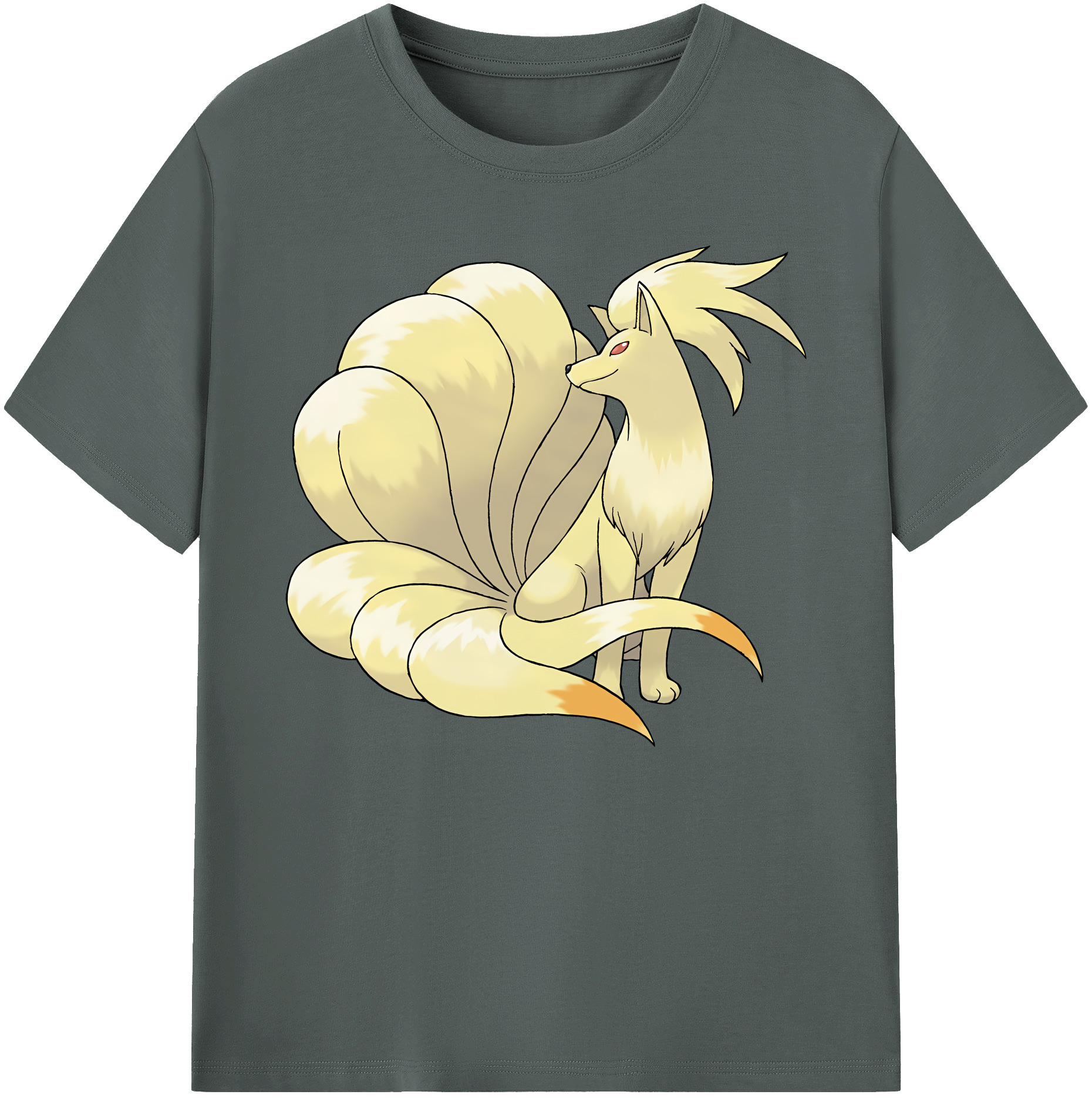 （画像用） ポケットモンスター Pokémon 綿100％ メンズ半袖Tシャツ｜肌触りやわらか＆通気性
